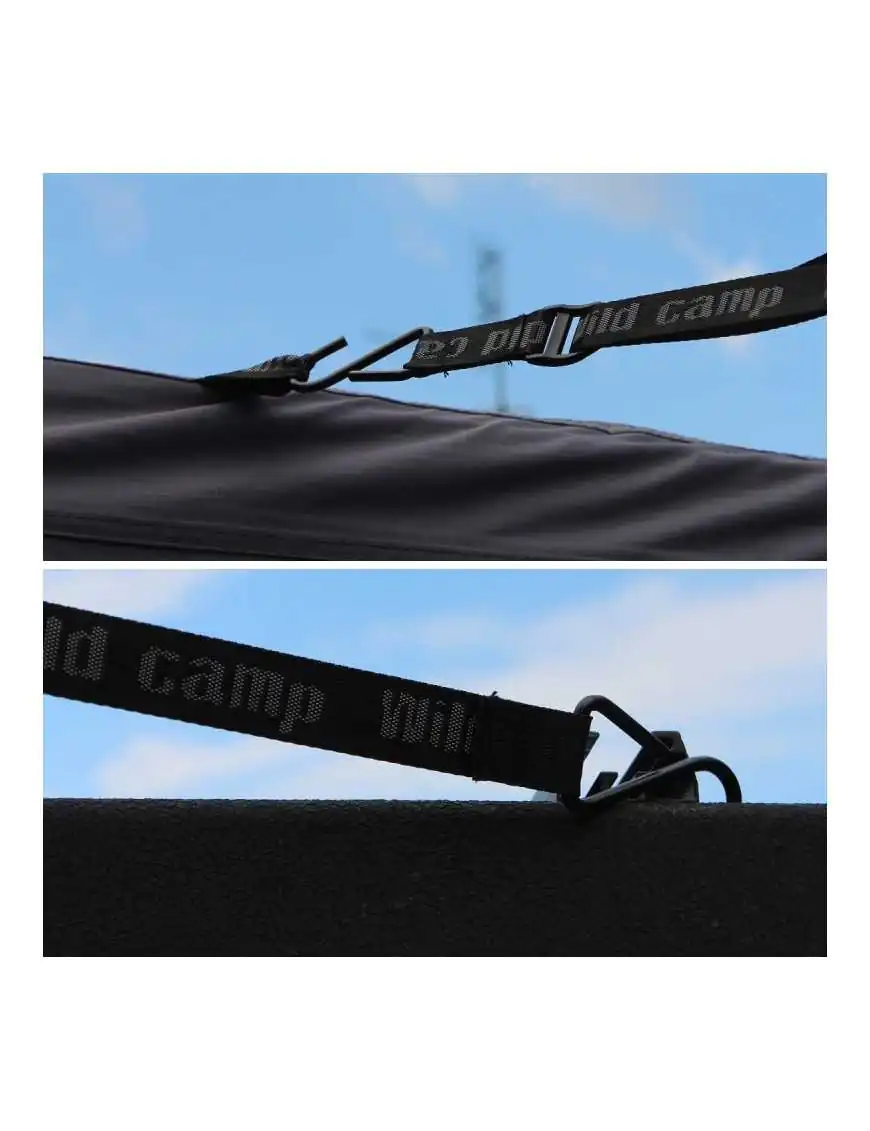 Batwing II Premium 2.5M Driver Side 270° Awning