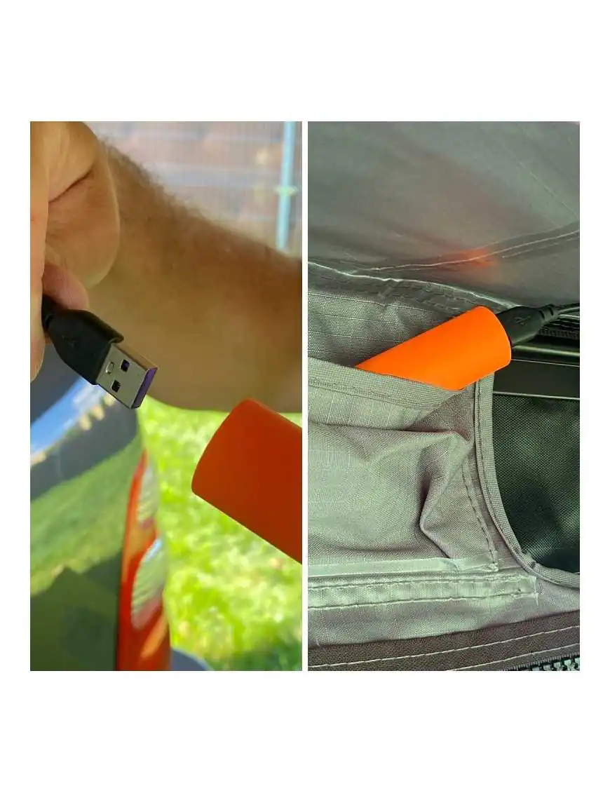 Batwing II Premium 2.5M Driver Side 270° Awning