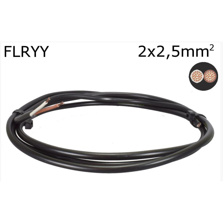 KABEL FLRYY 2X2,50MM2