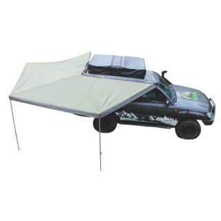 Markiza Wild Camp HEX 270° 2 m – strona pasażera, zielona