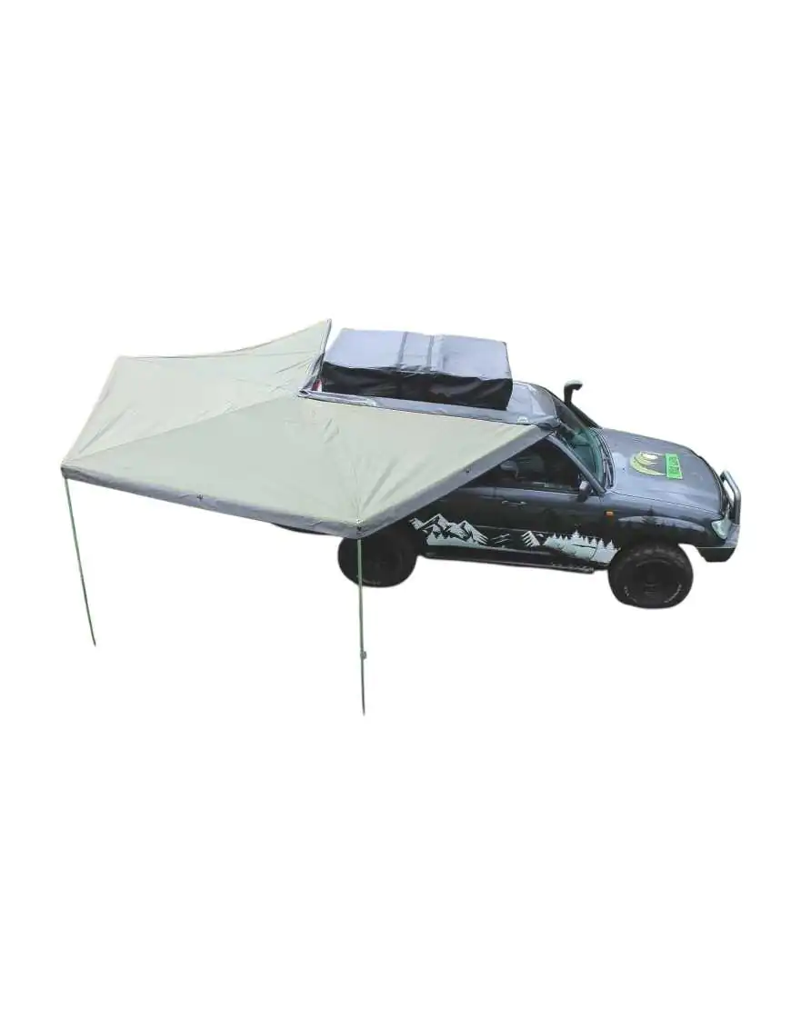 Wild Camp HEX 270° Awning 2m – Passenger Side Wild Camp HEX 270° Awning 2m – Passenger Side