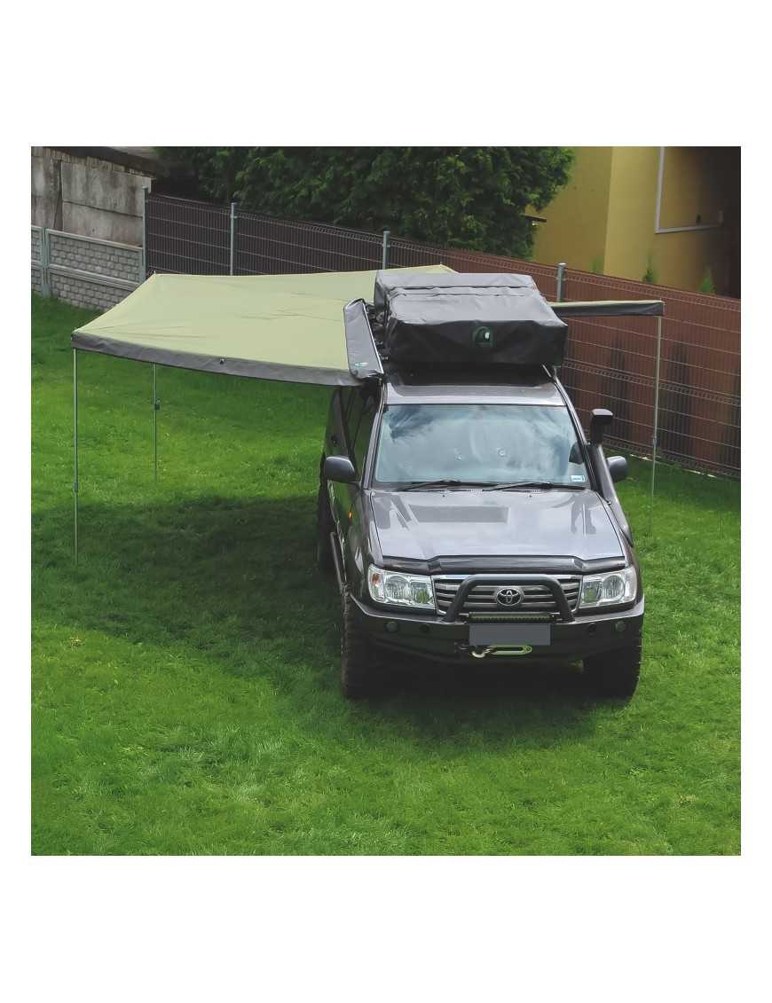 Zadaszenie HEX 270° 2 M Zielony Pasażer | Szekla4x4.pl Zadaszenie HEX 270° 2 M Zielony Pasażer | Szekla4x4.pl