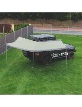 Zadaszenie HEX 270° 2 M Zielony Pasażer | Szekla4x4.pl