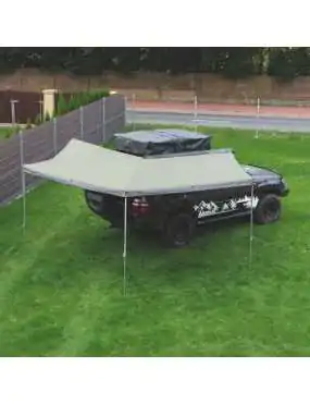 Zadaszenie HEX 270° 2 M Zielony Pasażer | Szekla4x4.pl
