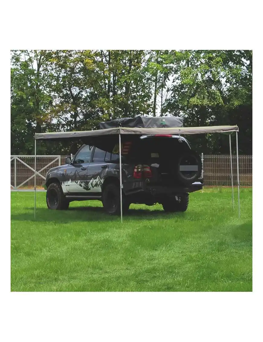 Zadaszenie HEX 270° 2 M Zielony Pasażer | Szekla4x4.pl Zadaszenie HEX 270° 2 M Zielony Pasażer | Szekla4x4.pl