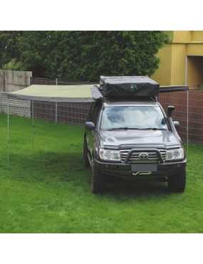 Zadaszenie HEX 270° 2 M Zielony Pasażer | Szekla4x4.pl