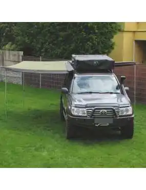 Zadaszenie HEX 270° 2 M Zielony Pasażer | Szekla4x4.pl
