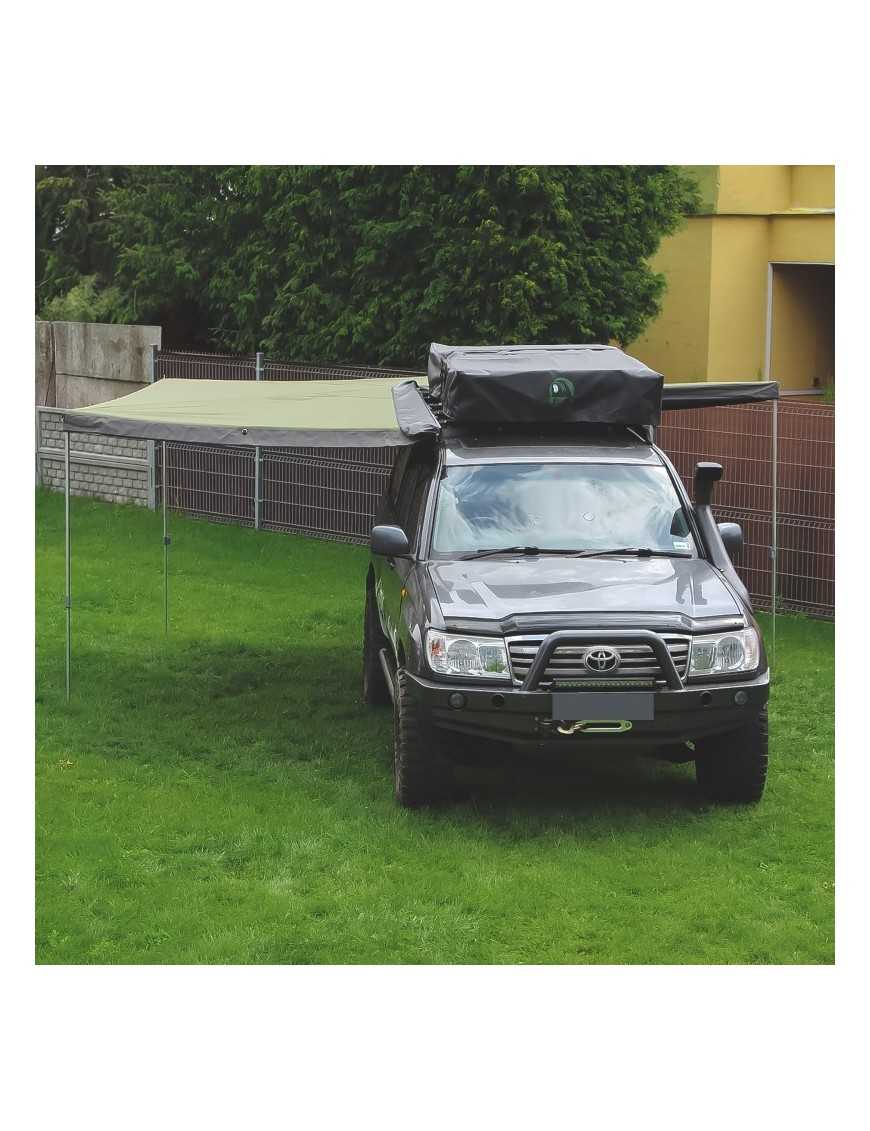 Zadaszenie HEX 270° 2 M Zielony Pasażer | Szekla4x4.pl Zadaszenie HEX 270° 2 M Zielony Pasażer | Szekla4x4.pl