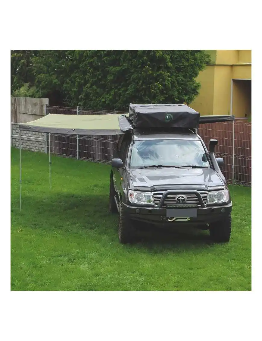Zadaszenie HEX 270° 2 M Zielony Pasażer | Szekla4x4.pl Zadaszenie HEX 270° 2 M Zielony Pasażer | Szekla4x4.pl
