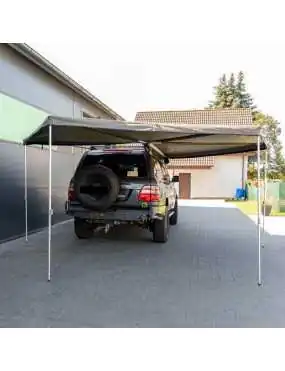 Wild Camp HEX 270° Awning 2m – Passenger Side