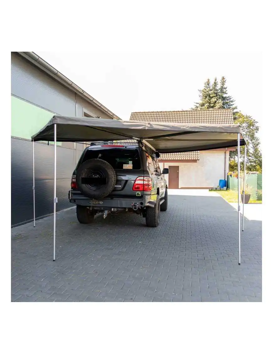 Zadaszenie HEX 270° 2 M Zielony Pasażer | Szekla4x4.pl Zadaszenie HEX 270° 2 M Zielony Pasażer | Szekla4x4.pl