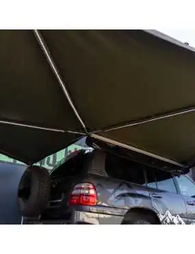 Zadaszenie HEX 270° 2 M Zielony Pasażer | Szekla4x4.pl
