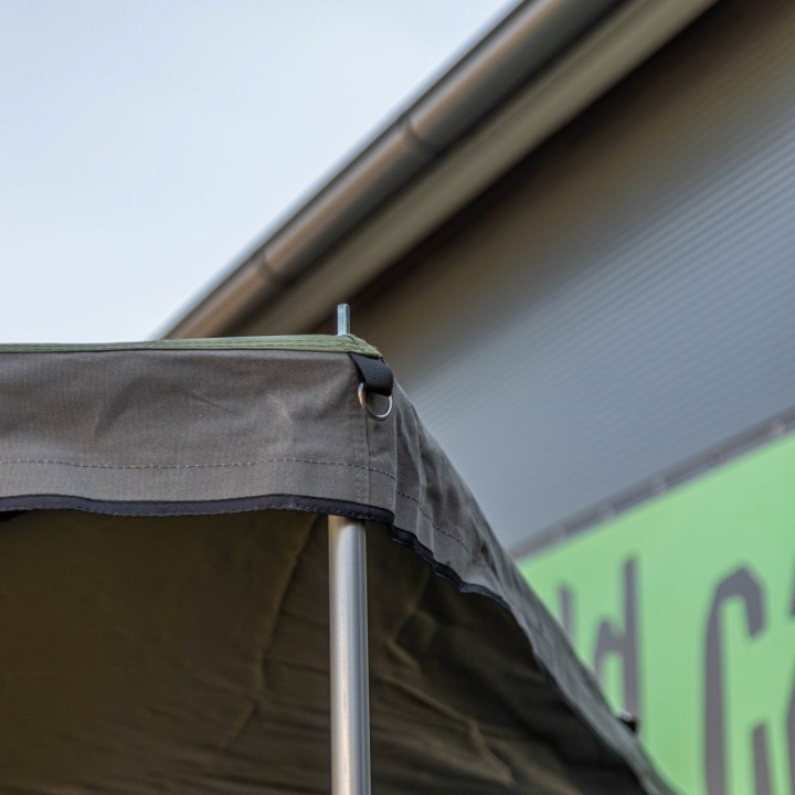 Markiza Wild Camp HEX 270° 2 m – strona pasażera, zielona - ujęcie 15
