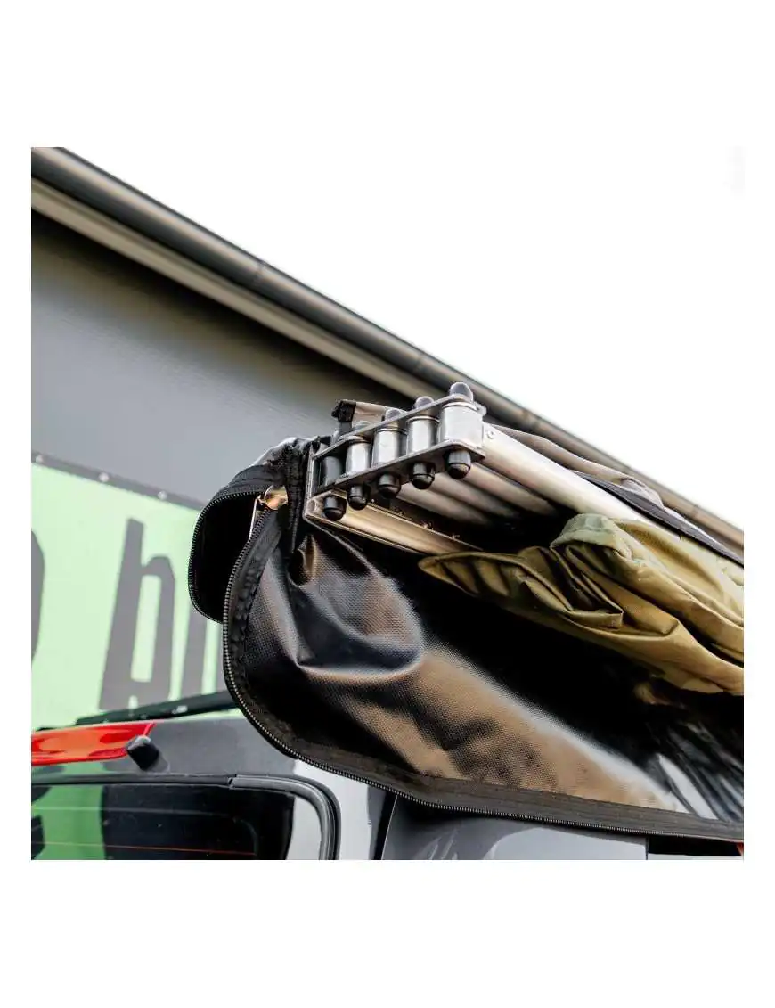 Wild Camp HEX 270° Awning 2m – Passenger Side