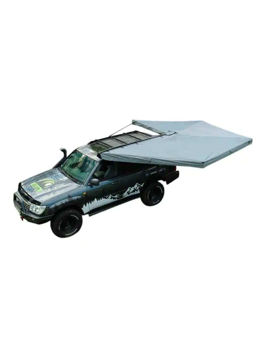 Zadaszenie Batwing II Premium 270° 2,5 M Zielony Kierowca | Szekla4x4.pl Zadaszenie Batwing II Premium 270° 2,5 M Zielony Kierowca | Szekla4x4.pl