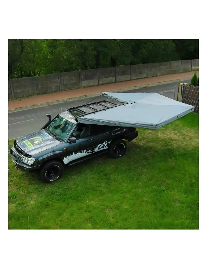 Zadaszenie Batwing II Premium 270° 2,5 M Zielony Kierowca | Szekla4x4.pl Zadaszenie Batwing II Premium 270° 2,5 M Zielony Kierowca | Szekla4x4.pl