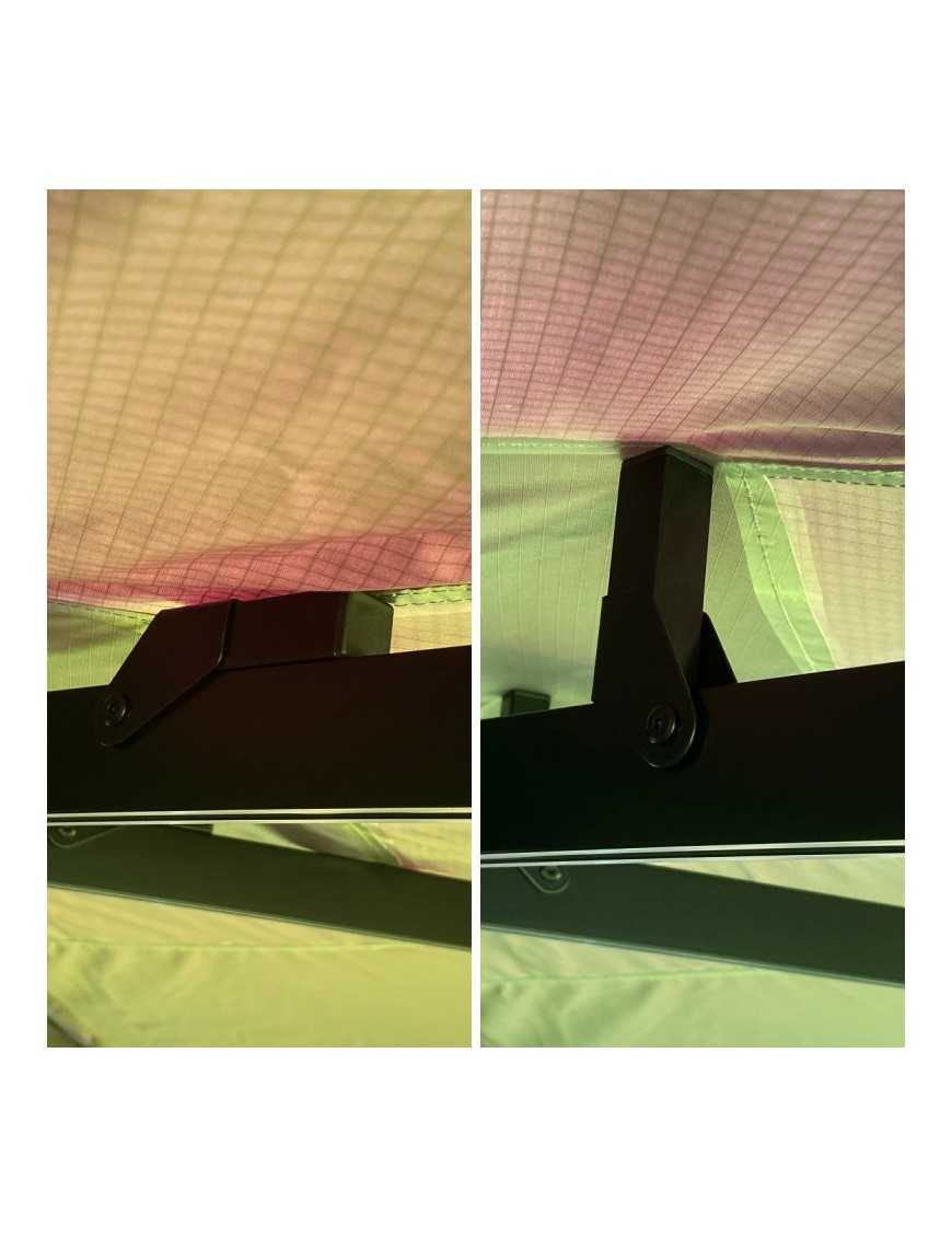 Batwing II Premium 2.5M Awning - Driver Side 270°