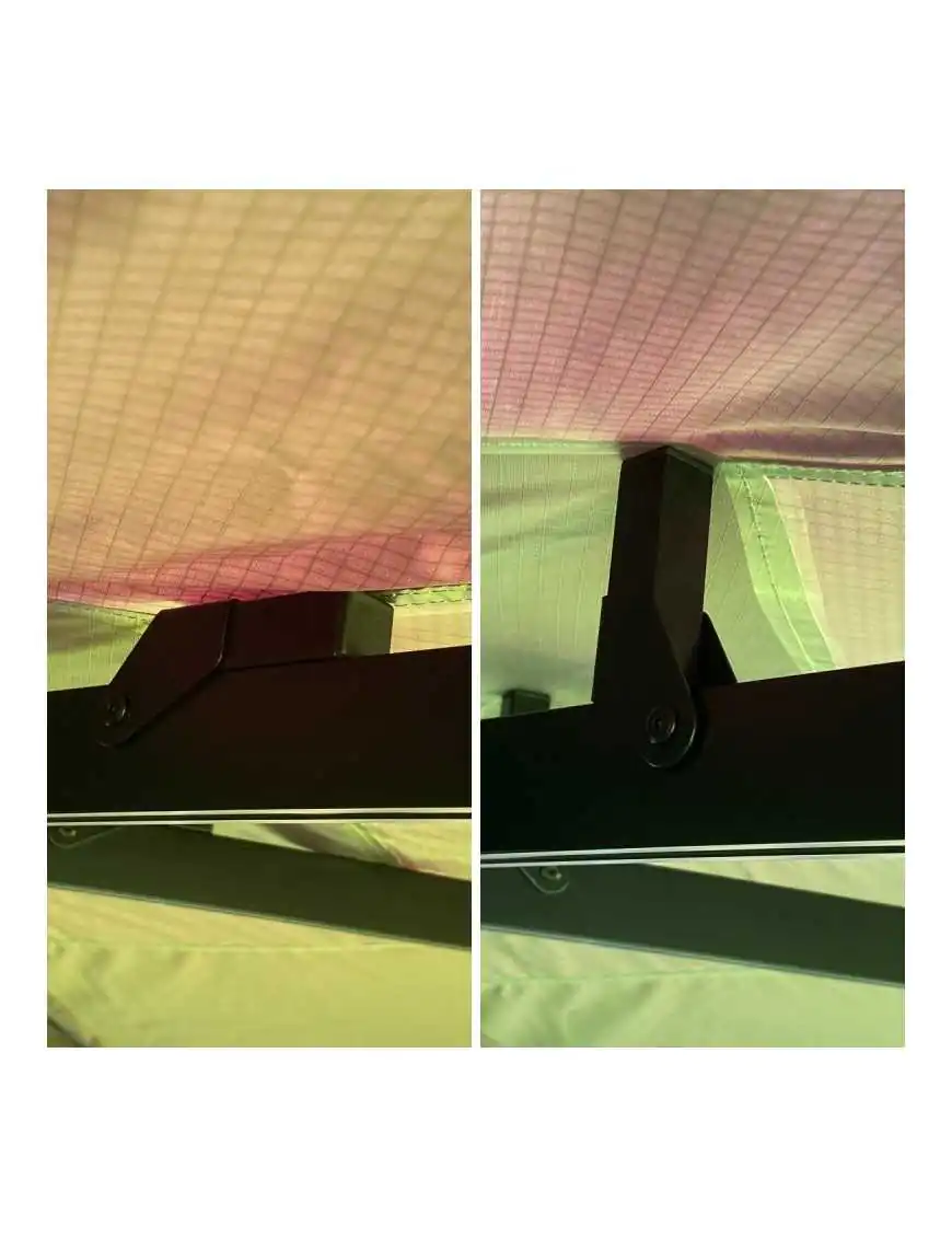 Zadaszenie Batwing II Premium 270° 2,5 M Zielony Kierowca | Szekla4x4.pl Zadaszenie Batwing II Premium 270° 2,5 M Zielony Kierowca | Szekla4x4.pl