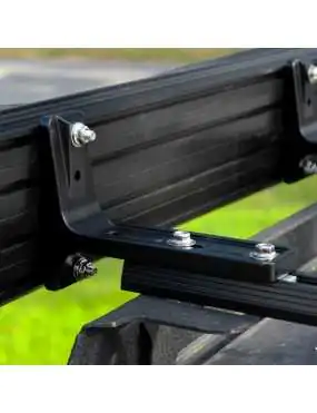 Zadaszenie Batwing II Premium 270° 2,5 M Zielony Kierowca | Szekla4x4.pl