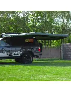 Zadaszenie Batwing II Premium 270° 2,5 M Zielony Kierowca | Szekla4x4.pl