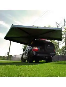 Zadaszenie Batwing II Premium 270° 2,5 M Zielony Kierowca | Szekla4x4.pl