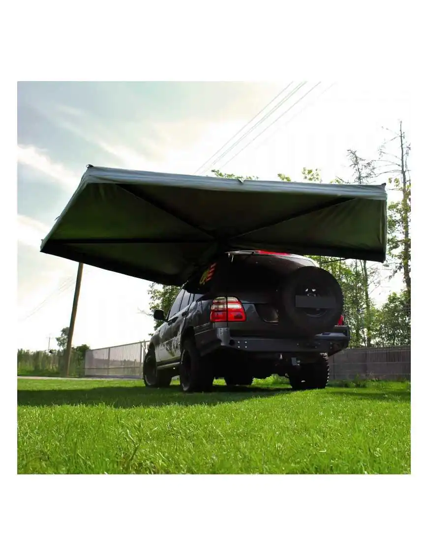 Zadaszenie Batwing II Premium 270° 2,5 M Zielony Kierowca | Szekla4x4.pl Zadaszenie Batwing II Premium 270° 2,5 M Zielony Kierowca | Szekla4x4.pl