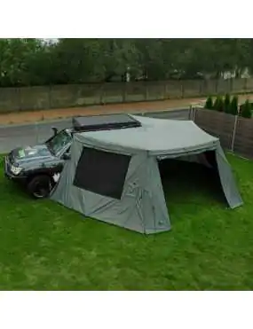 Zadaszenie Batwing II Premium 270° 2,5 M Zielony Kierowca | Szekla4x4.pl