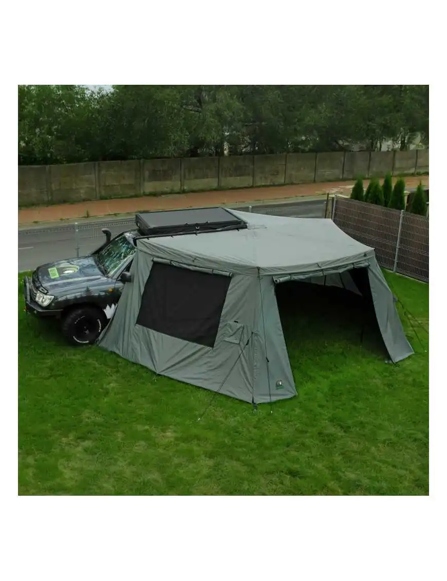 Zadaszenie Batwing II Premium 270° 2,5 M Zielony Kierowca | Szekla4x4.pl Zadaszenie Batwing II Premium 270° 2,5 M Zielony Kierowca | Szekla4x4.pl