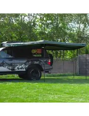 Zadaszenie Batwing II Premium 270° 2,5 M Zielony Kierowca | Szekla4x4.pl