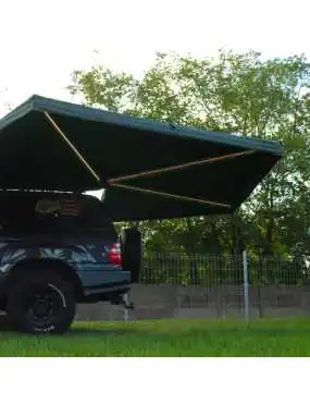 Zadaszenie Batwing II Premium 270° 2,5 M Zielony Kierowca | Szekla4x4.pl