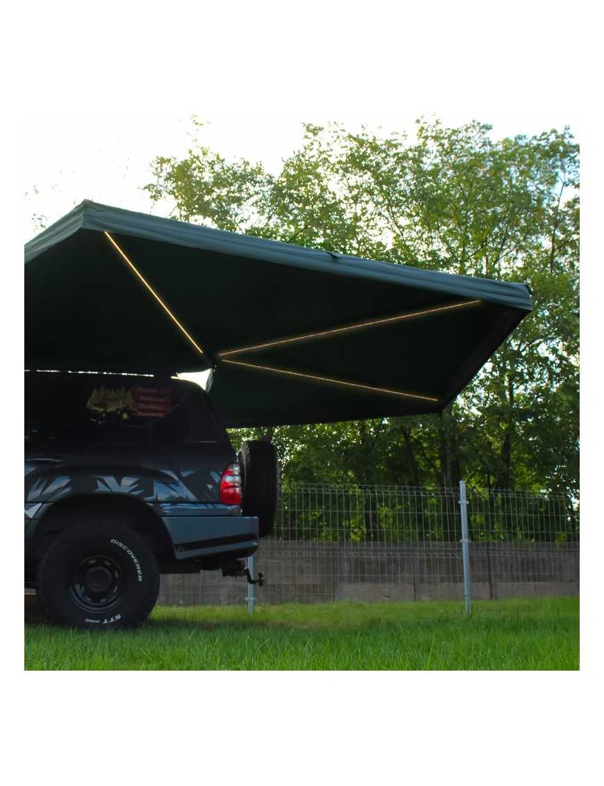 Batwing II Premium 2.5M Awning - Driver Side 270°