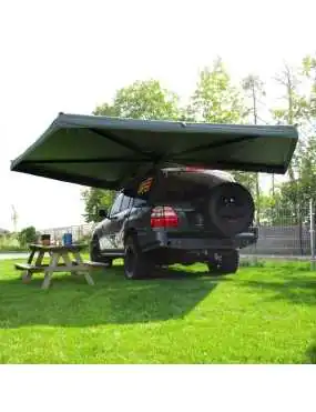 Zadaszenie Batwing II Premium 270° 2,5 M Zielony Kierowca | Szekla4x4.pl
