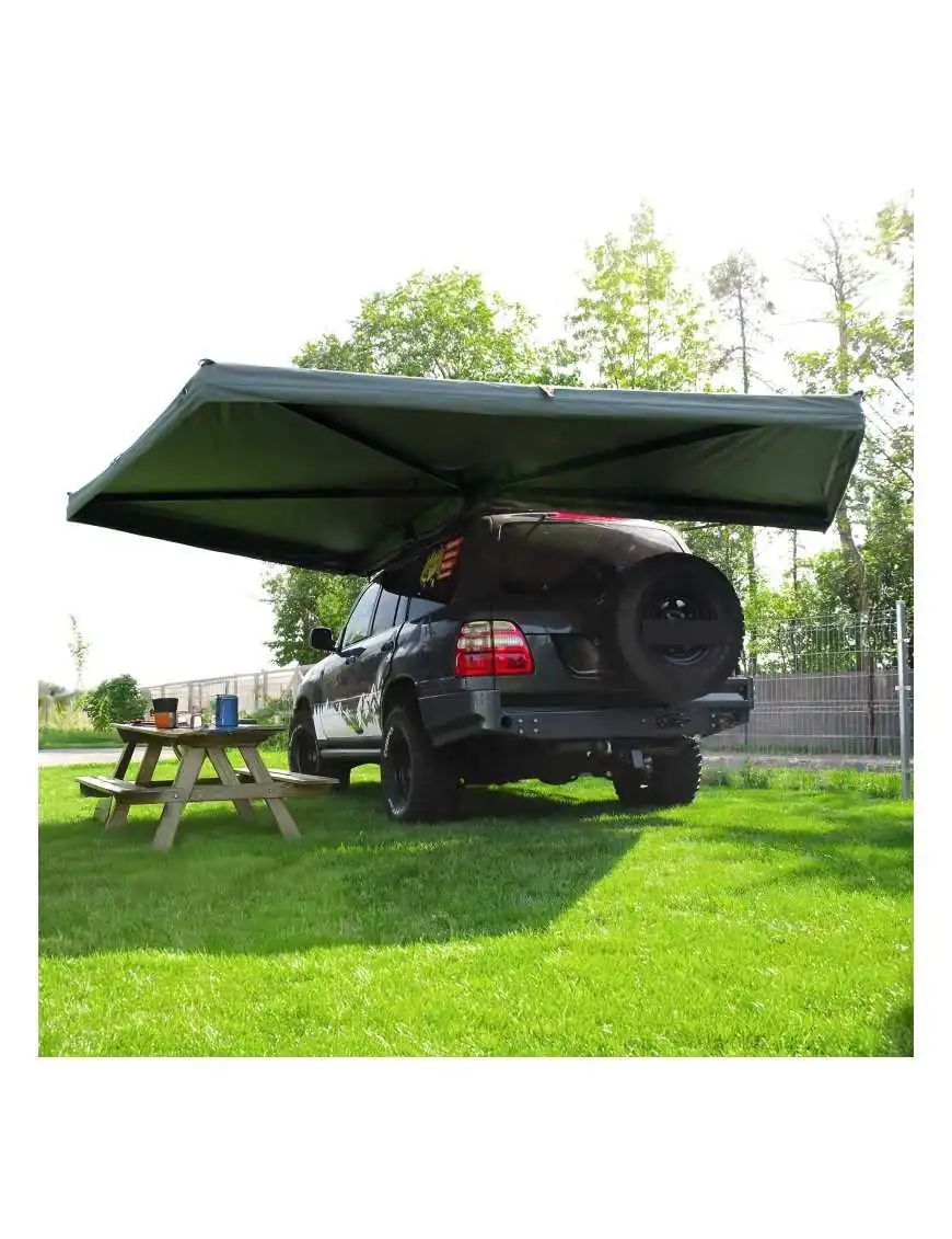 Zadaszenie Batwing II Premium 270° 2,5 M Zielony Kierowca | Szekla4x4.pl Zadaszenie Batwing II Premium 270° 2,5 M Zielony Kierowca | Szekla4x4.pl
