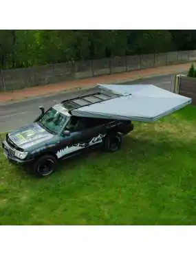 Zadaszenie Batwing II Premium 270° 2,5 M Zielony Kierowca | Szekla4x4.pl