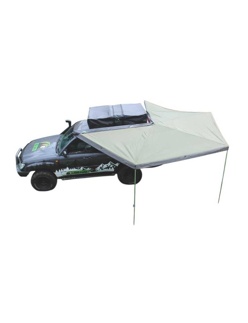 Wild Camp HEX 270° Awning 2m – Driver Side Wild Camp HEX 270° Awning 2m – Driver Side