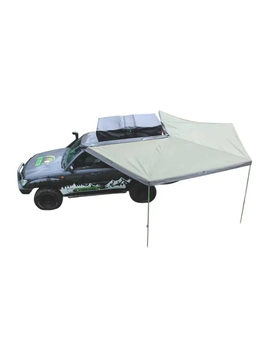 Wild Camp HEX 270° Awning 2m – Driver Side Wild Camp HEX 270° Awning 2m – Driver Side