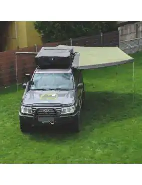 Zadaszenie HEX 270° 2 M Zielony Kierowca | Szekla4x4.pl