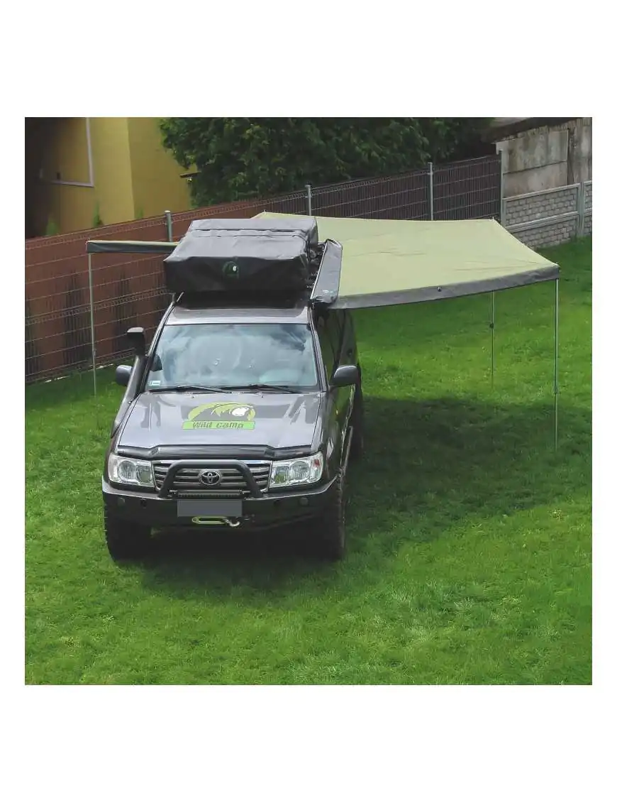 Wild Camp HEX 270° Awning 2m – Driver Side