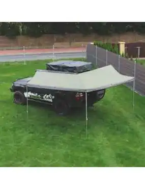 Wild Camp HEX 270° Awning 2m – Driver Side