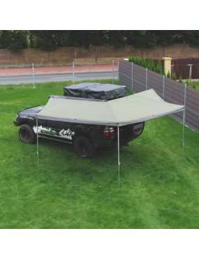 Zadaszenie HEX 270° 2 M Zielony Kierowca | Szekla4x4.pl