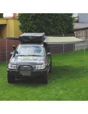 Zadaszenie HEX 270° 2 M Zielony Kierowca | Szekla4x4.pl