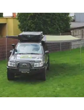 Zadaszenie HEX 270° 2 M Zielony Kierowca | Szekla4x4.pl