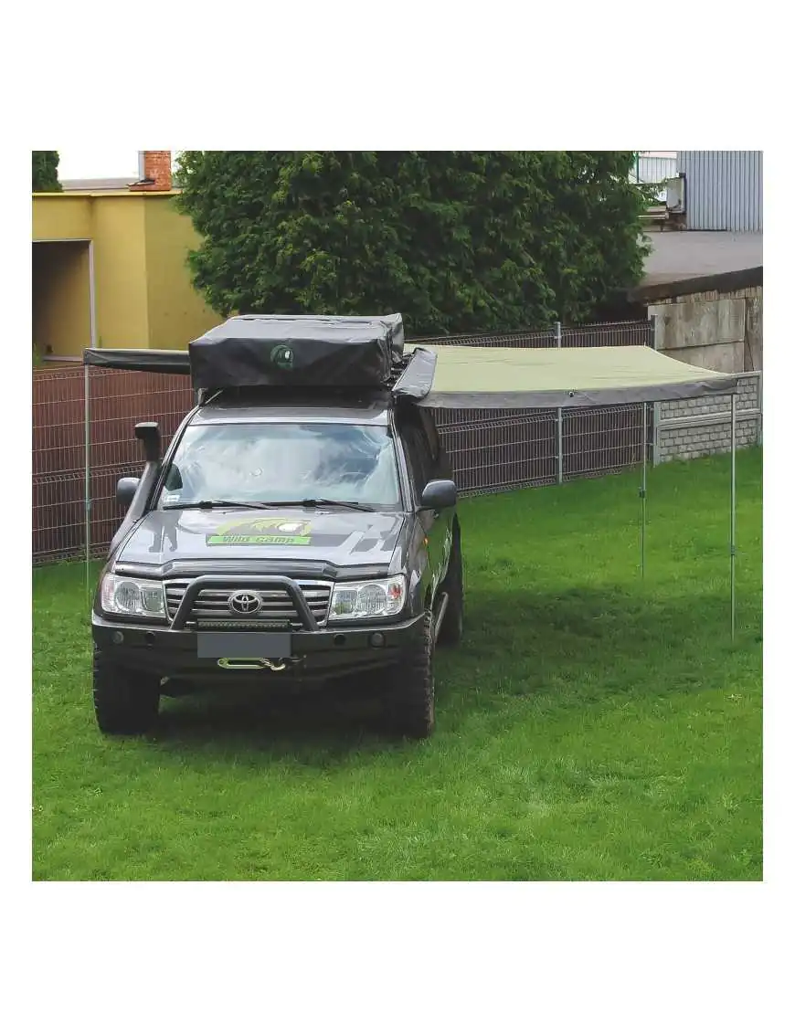 Wild Camp HEX 270° Awning 2m – Driver Side