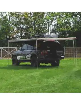 Zadaszenie HEX 270° 2 M Zielony Kierowca | Szekla4x4.pl