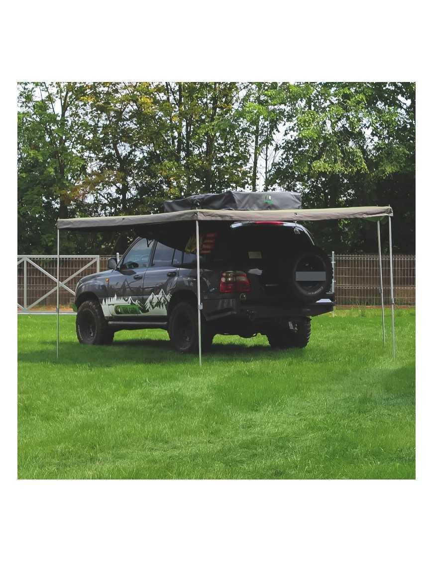 Wild Camp HEX 270° Awning 2m – Driver Side