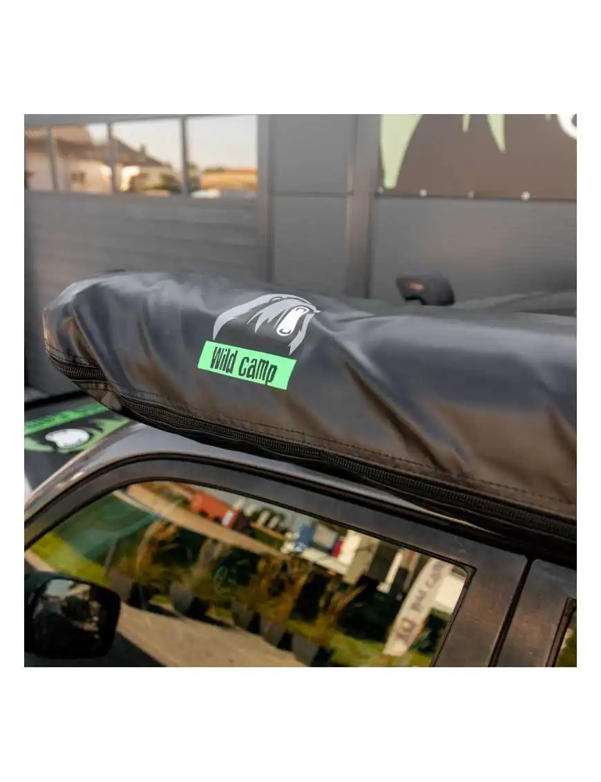 Wild Camp HEX 270° Awning 2m – Driver Side