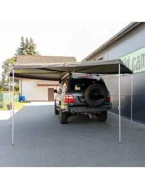 Zadaszenie HEX 270° 2 M Zielony Kierowca | Szekla4x4.pl