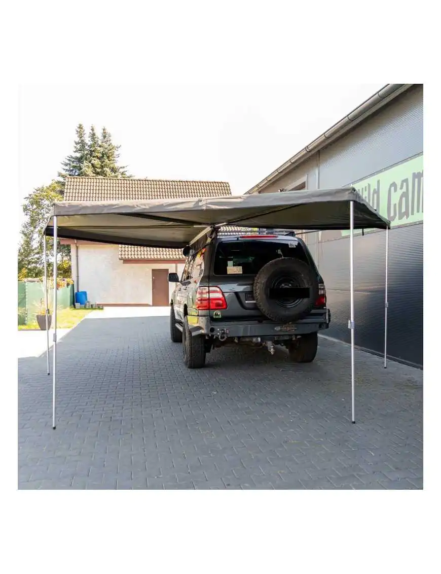 Wild Camp HEX 270° Awning 2m – Driver Side