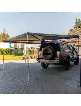 Zadaszenie HEX 270° 2 M Zielony Kierowca | Szekla4x4.pl