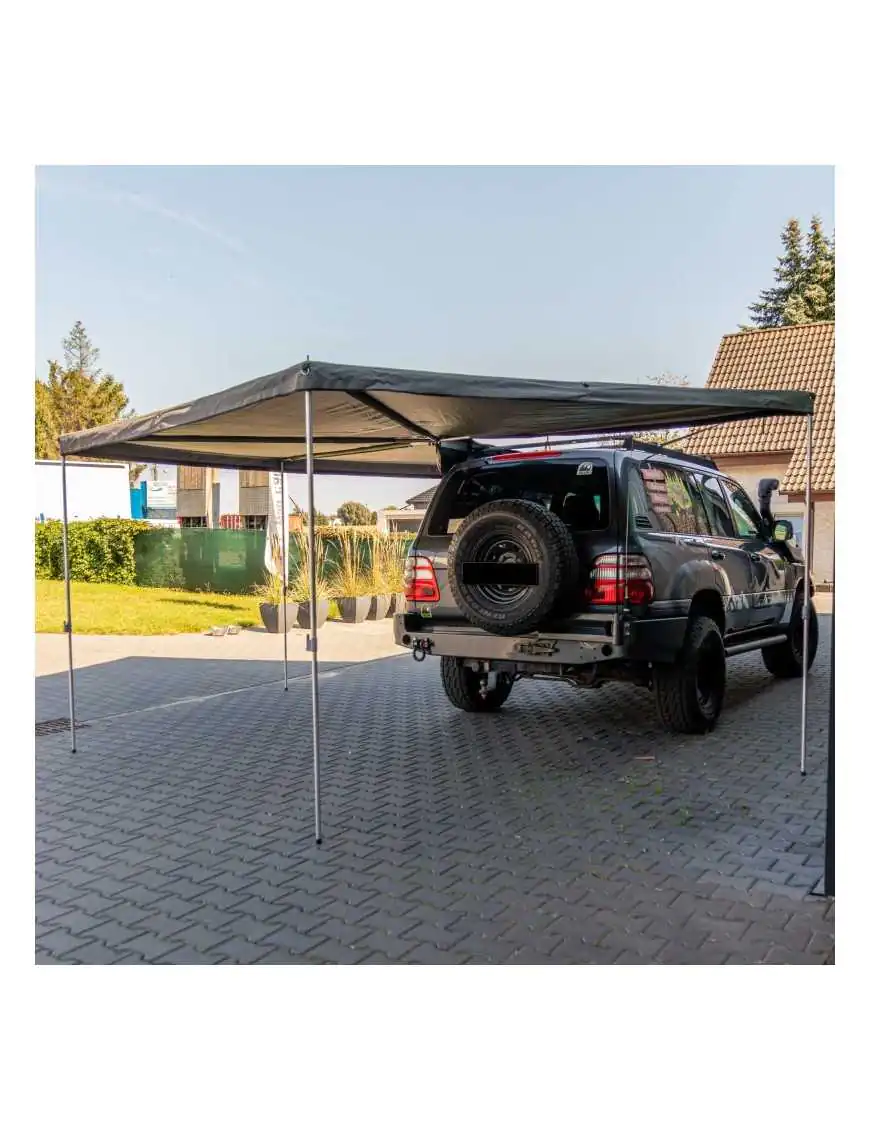 Wild Camp HEX 270° Awning 2m – Driver Side